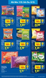 Lidl Fruchtgummi im Prospekt Lidl Fruchtgummi im Prospekt