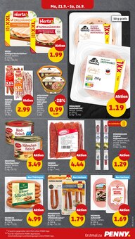 Fleisch im aktuellen Penny Prospekt (Rostock) Fleisch im Penny Prospekt "Wer gĂĽnstig will, muss Penny." mit 34 Seiten (Rostock)
