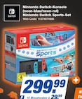 Nintendo Switch-Konsole (neon-blau/neon-rot) Nintendo Switch Sports-Set Angebote bei expert Görlitz für 299,99 €