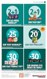 Prix et réduction Biscuit dans le prospectus Intermarché en cours Offre Biscuit dans le catalogue Intermarché du moment à la page 7