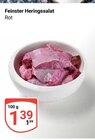 Aktuelle Feinkostlebensmittel Angebote bei GLOBUS in Mannheim Aktuelles Feinster Heringssalat Angebot bei GLOBUS in Mannheim ab 1,39 €