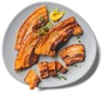 Schweinebauchscheiben im Angebot bei Kaufland in Paderborn Schweinebauchscheiben Angebote von K-PURLAND bei Kaufland Paderborn für 3,59 €