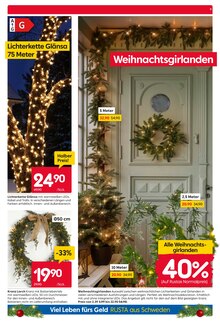 Adventskranz im aktuellen Rusta Prospekt (Bremen) Adventskranz im Rusta Prospekt "Willkommen zu Hause in Schweden!" mit 20 Seiten (Bremen)