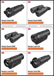 Kamera Express Fernglas im Prospekt 