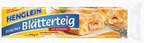 Blätterteig im Kaufland Prospekt Frischer Blätterteig von Henglein im aktuellen Kaufland Prospekt für 1,19 €