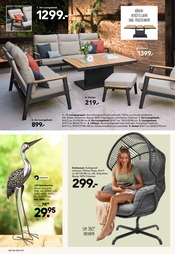 Aktueller Möbel Wanninger Prospekt mit Gartenbank, "Startklar für den Garten!", Seite 10