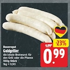 Goldgriller im Angebot bei WEZ in Bad Salzuflen Goldgriller Angebote von Bauergut bei WEZ Bad Salzuflen für 0,99 €