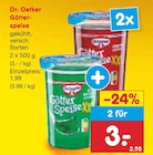 Dr Oetker im Netto Marken-Discount Prospekt Götterspeise von Dr. Oetker im aktuellen Netto Marken-Discount Prospekt für 3,00 €