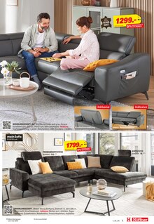 Couch im Höffner Prospekt "MÖBELPOWER" mit 20 Seiten (Mülheim (Ruhr))