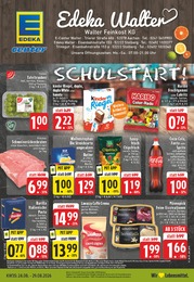 EDEKA Prospekt für Aachen mit 32 Seiten EDEKA Prospekt "Aktuelle Angebote" für Aachen, 32 Seiten, 24.08.2026 - 29.08.2026
