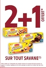 Intermarché Ris-Orangis - Promo 2+1 offert sur tout Savane Promo 2+1 offert sur tout Savane à dans le catalogue Intermarché à Ris-Orangis