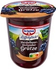 Löffelglück Fruchtgrütze im Kaufland Prospekt Löffelglück Fruchtgrütze von DR. OETKER im aktuellen Kaufland Prospekt für 2,22 €