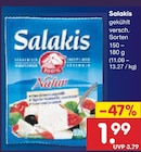 Natur von Salakis im aktuellen Netto Marken-Discount Prospekt für 1,99 €