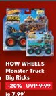 Monster Truck Big Ricks im Angebot bei Kaufland in Mülheim Monster Truck Big Ricks Angebote von HOW WHEELS bei Kaufland Mülheim für 7,99 €