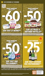 Prix et réduction Ferrero dans le prospectus Intermarché Super en cours Offre Ferrero dans le catalogue Intermarché Super du moment à la page 6