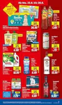 Likör im aktuellen Lidl Prospekt (Heilbronn) Likör im Lidl Prospekt "LIDL LOHNT SICH" mit 64 Seiten (Heilbronn)