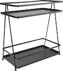 Badregal im JYSK Prospekt JYSK Badezimmerregal NACKA W14xL26xH28cm schwarz von JYSK im aktuellen JYSK Prospekt für 15,00 €
