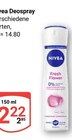 Deospray Angebote von Nivea bei GLOBUS Erfurt für 2,22 €