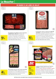 Offre Saucisse dans le catalogue Carrefour du moment à la page 20