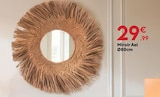 Miroir Ael en promo chez Maxi Bazar Saint-Denis à 29,99 €