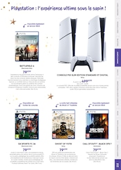 Promos Call of Duty dans le catalogue "UN NOËL AUX MILLE SURPRISES" de Fnac à la page 73 Promos Call of Duty dans le catalogue "UN NOËL AUX MILLE SURPRISES" de Fnac à la page 73