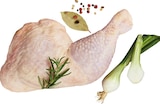 Frische Hähnchenkeulen mit Rückenstück Angebote bei REWE Soest für 6,99 €