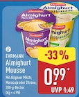 Almighurt Mousse von Ehrmann im aktuellen ALDI Nord Prospekt