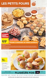 Offre Apéritif surgelé dans le catalogue Carrefour du moment à la page 4