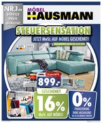 Möbel Hausmann Prospekt für Leverkusen mit 12 Seiten Möbel Hausmann Prospekt für Leverkusen: "STEUERSENSATION", 12 Seiten, 21.09.2020 - 27.09.2020