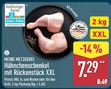 Hähnchenschenkel mit Rückenstück XXL von Meine Metzgerei im aktuellen ALDI Nord Prospekt