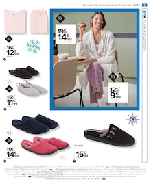 Promo Robe De Chambre Homme dans le catalogue Carrefour du moment à la page 11