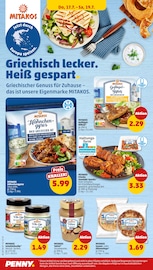 Gyros im Penny Prospekt in Saarbrücken Aktueller Penny Prospekt mit Gyros, "Wer günstig will, muss Penny.", Seite 28