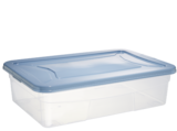 Box dessous de lit dans le catalogue Gifi
