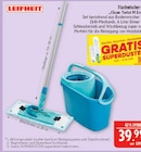Flachwischer Clean Twist M Ergo Set Angebote von Leifheit bei Marktkauf Fürth für 39,99 €