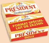 Beurre - PRESIDENT en promo chez U Express Bastia à 2,18 €