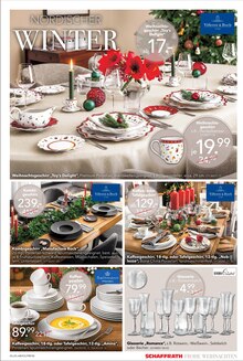 Tafel-Set im aktuellen Schaffrath Prospekt (Duisburg) Tafel-Set im Schaffrath Prospekt "SCHÖNER SCHENKEN MIT SCHAFFRATH" mit 16 Seiten (Duisburg)