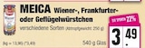 E center Elmshorn - Wiener-, Frankfurter- oder Geflügelwürstchen Angebot im Prospekt Wiener-, Frankfurter- oder Geflügelwürstchen bei E center im Elmshorn Prospekt für 3,49 €