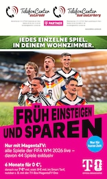 TelefonCenter Osterode Prospekt für Northeim: "JEDES EINZELNE SPIEL. IN DEINEM WOHNZIMMER.", 12 Seiten, 03.03.2026 - 31.03.2026
