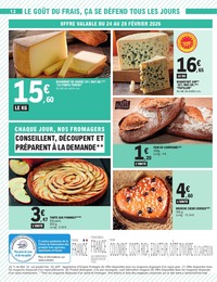 Offre Pain dans le catalogue E.Leclerc du moment à la page 12