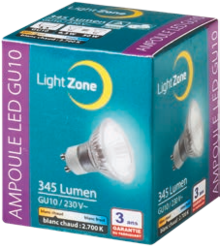 Aldi Grasse - AMPOULE LED GU Promo AMPOULE LED GU dans le catalogue Aldi "Place au nouveau consommateur" à Grasse