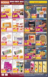 Prix et réduction Beurre dans le prospectus Norma en cours Offre Beurre dans le catalogue Norma du moment à la page 9