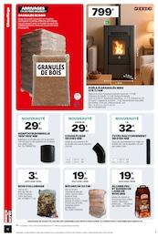 Offre Bois D'allumage dans le catalogue Brico Dépôt du moment à la page 12