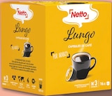 Capsules de café lungo - NETTO à 1,87 € dans le catalogue Netto