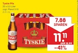 Pils im Angebot bei Netto Marken-Discount in Melle Pils Angebote von Tyskie bei Netto Marken-Discount Melle für 11,11 €