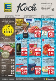 EDEKA Prospekt für Gelsenkirchen: "Aktuelle Angebote", 28 Seiten, 27.01.2025 - 01.02.2025