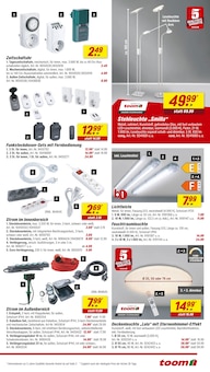 Kabel Angebot im toom Baumarkt Prospekt, gültig von 13.12.2025 bis 24.12.2025 Kabel Angebot im aktuellen toom Baumarkt Prospekt auf Seite 3