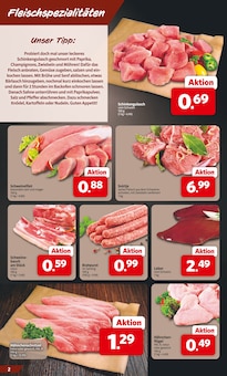 Markant Nordwest Prospekt der KW 2 "DER MARKT FÜR GUTES ESSEN UND TRINKEN" Aktueller Markant Nordwest Prospekt "DER MARKT FÜR GUTES ESSEN UND TRINKEN" Seite 2 von 16 Seiten