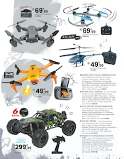 Voiture Radiocommandée Angebote im Prospekt "CADEAUX ET HÉROS" von JouéClub auf Seite 22