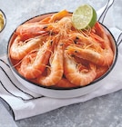 Promo Crevettes cuites à 8,39 € dans le catalogue Intermarché Super à Puy-Saint-Bonnet