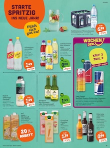 Energydrink im aktuellen tegut Prospekt (München) Energydrink im tegut Prospekt "tegut… gute Lebensmittel" mit 33 Seiten (München)